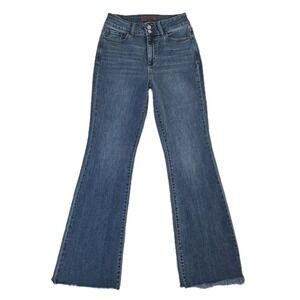 Judy Blue Bootcut Jeans Womens 5/27 Blue High Rise Stretch Denim JB82686MD